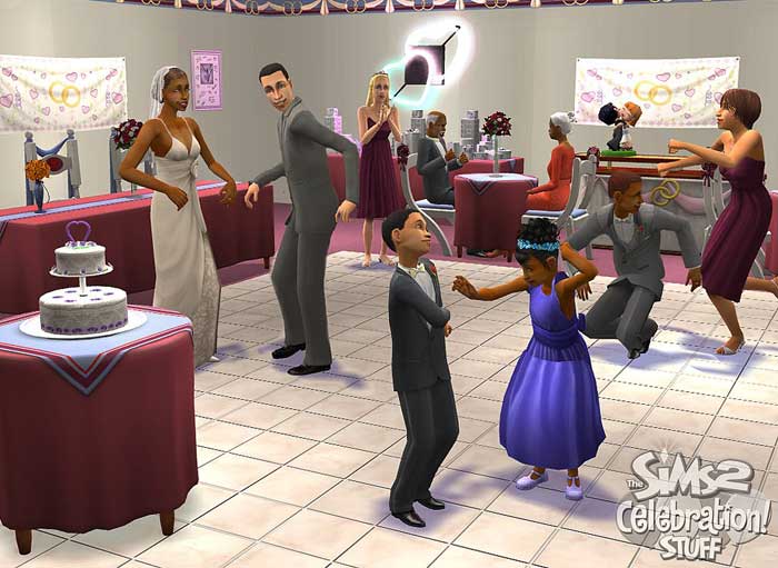 ģ2ǳɶԣThe Sims 2 Celebration Stuffһ޸PiZZADOX