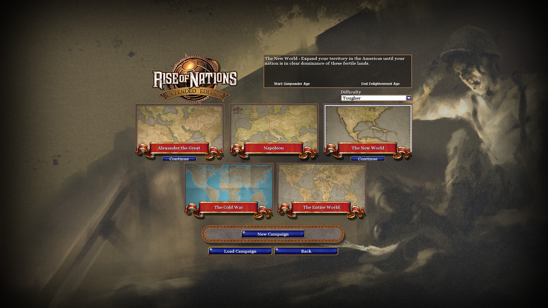 ҵչ棨Rise of Nations: Extended EditionĺV1.0