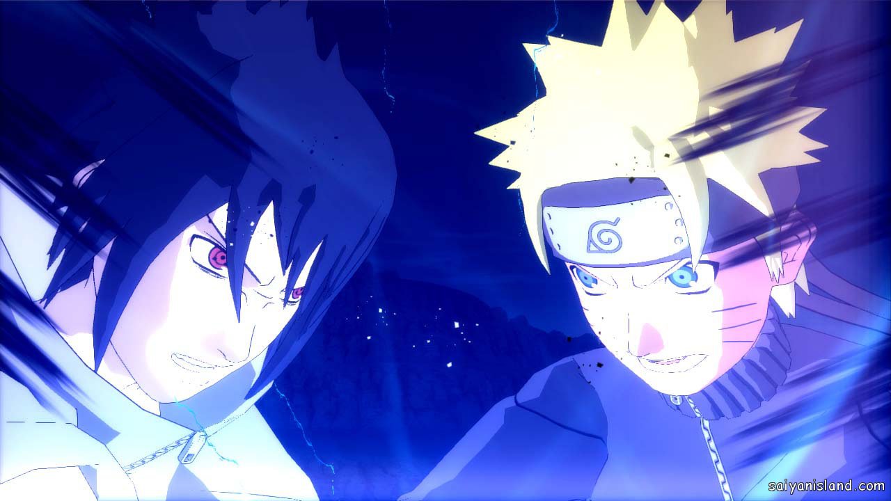 Ӱ߼紫߷籩-Naruto Shippuden: Ultimate Ninja Storm RevolutionPCLMAOĺV4.0