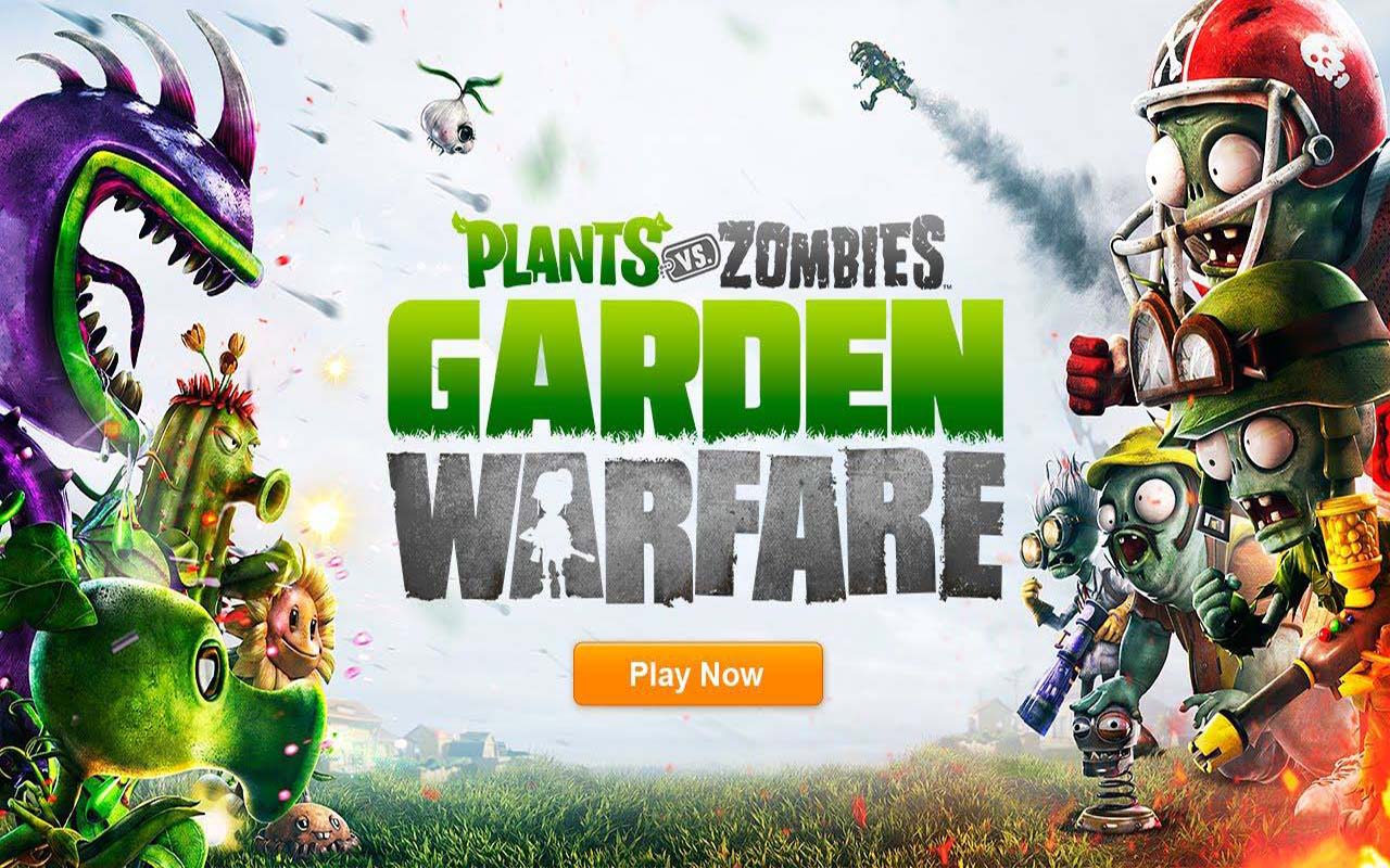 ֲսʬ԰սPlants vs. Zombies: Garden Warfare纺麺V1.0