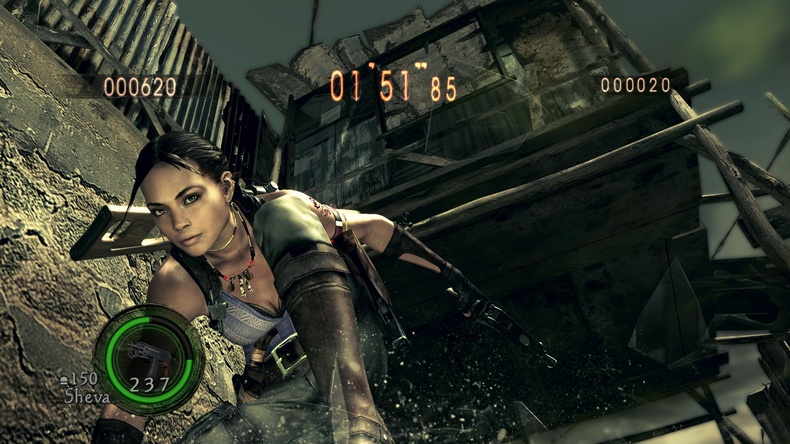 Σ5ƽ棨Resident Evil 5 Gold Editionv1.0޸MrAntiFun