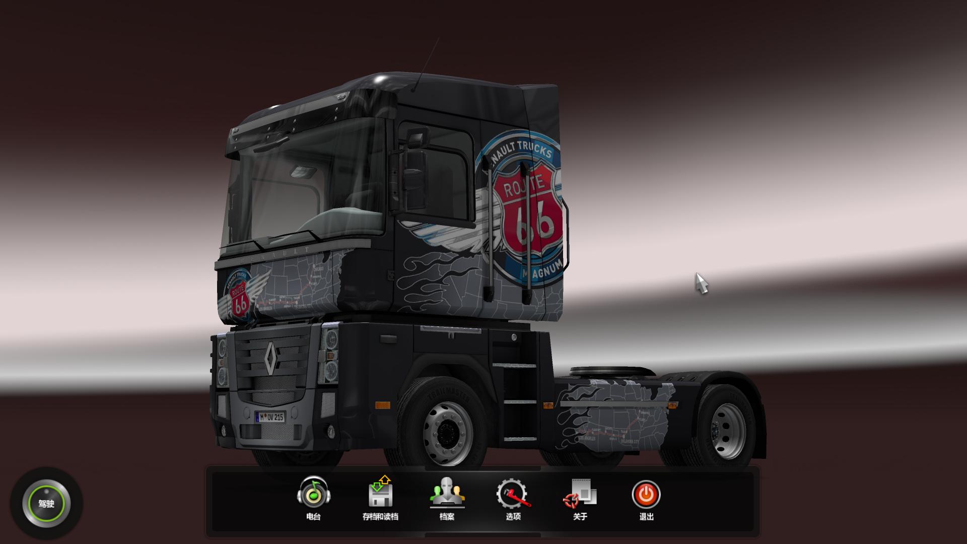 ŷ޿ģ2Euro Truck Simulator 2DAFXFŷ6ǱMOD