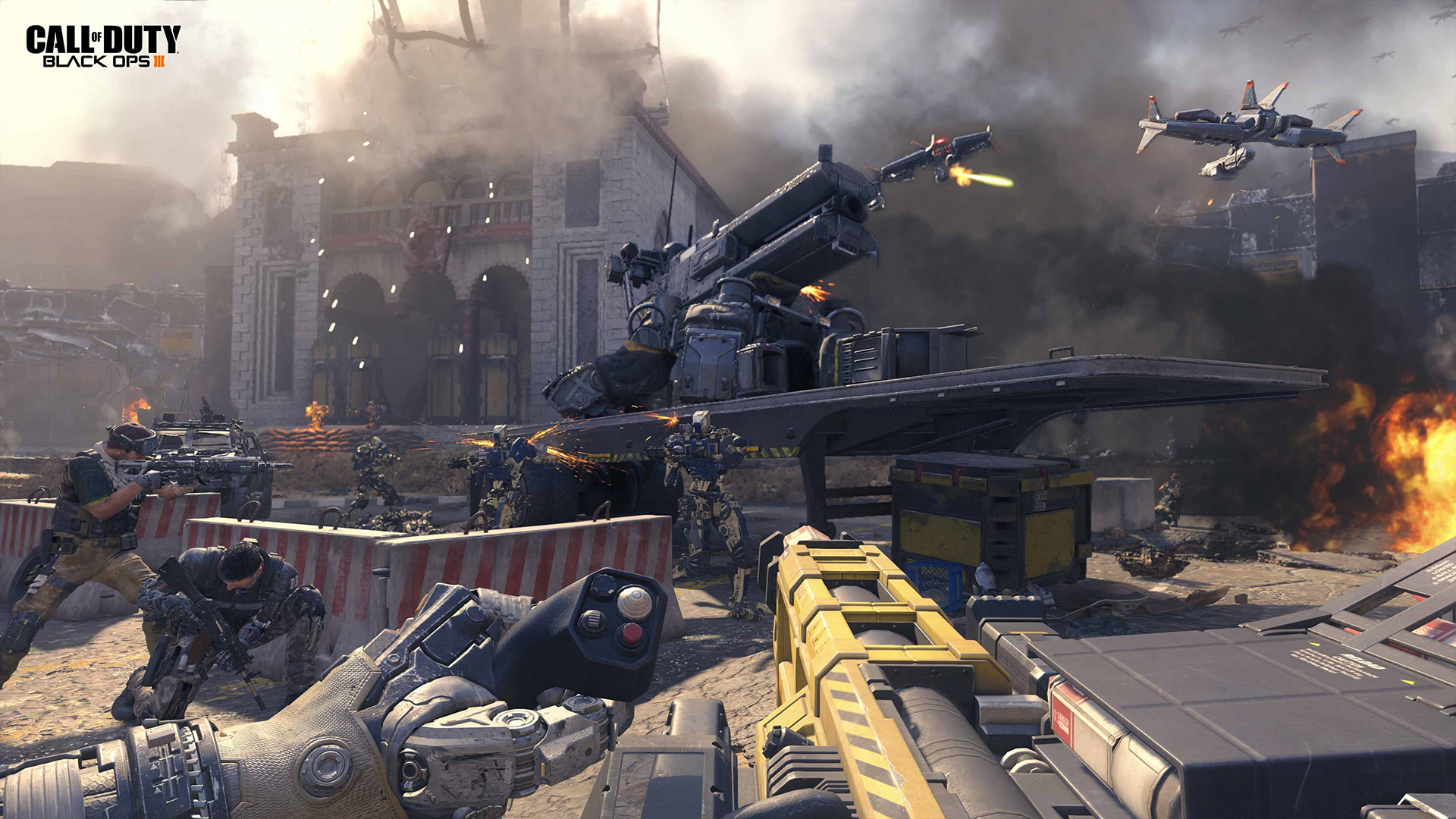 ʹٻ12ɫж3Call of Duty: Black Ops 3v1.0-Update 2ʮ޸Ӱ