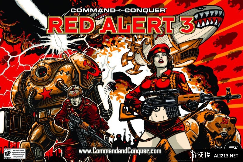 ֮ɫ3Command And Conquer Red Alert 3v1.12޸HOG