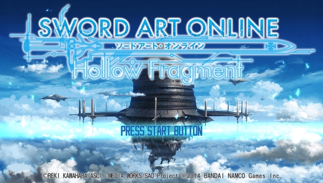 ն£Sword Art Online: Hollow Fragmentv1.0ʮ޸Ӱ
