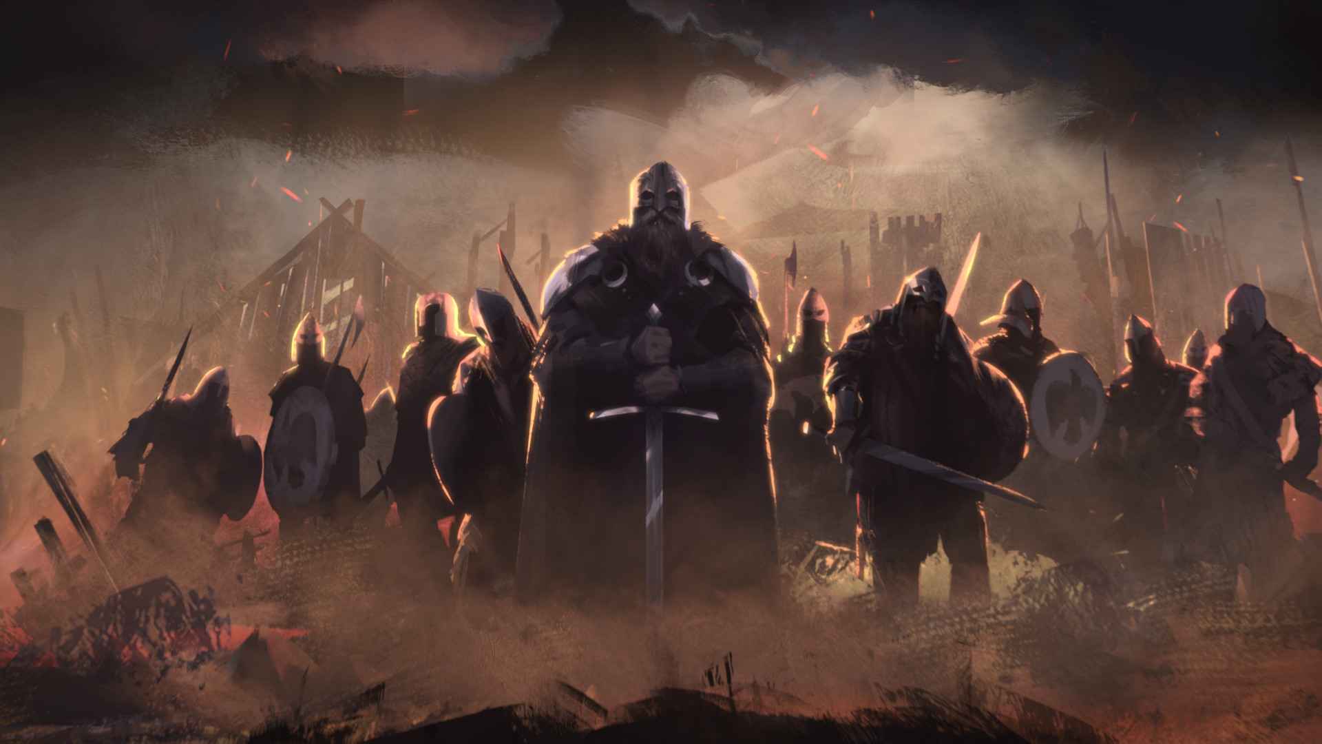 ȫս棺еTotal War Saga: Thrones of Britanniav1.0.0ʮ޸