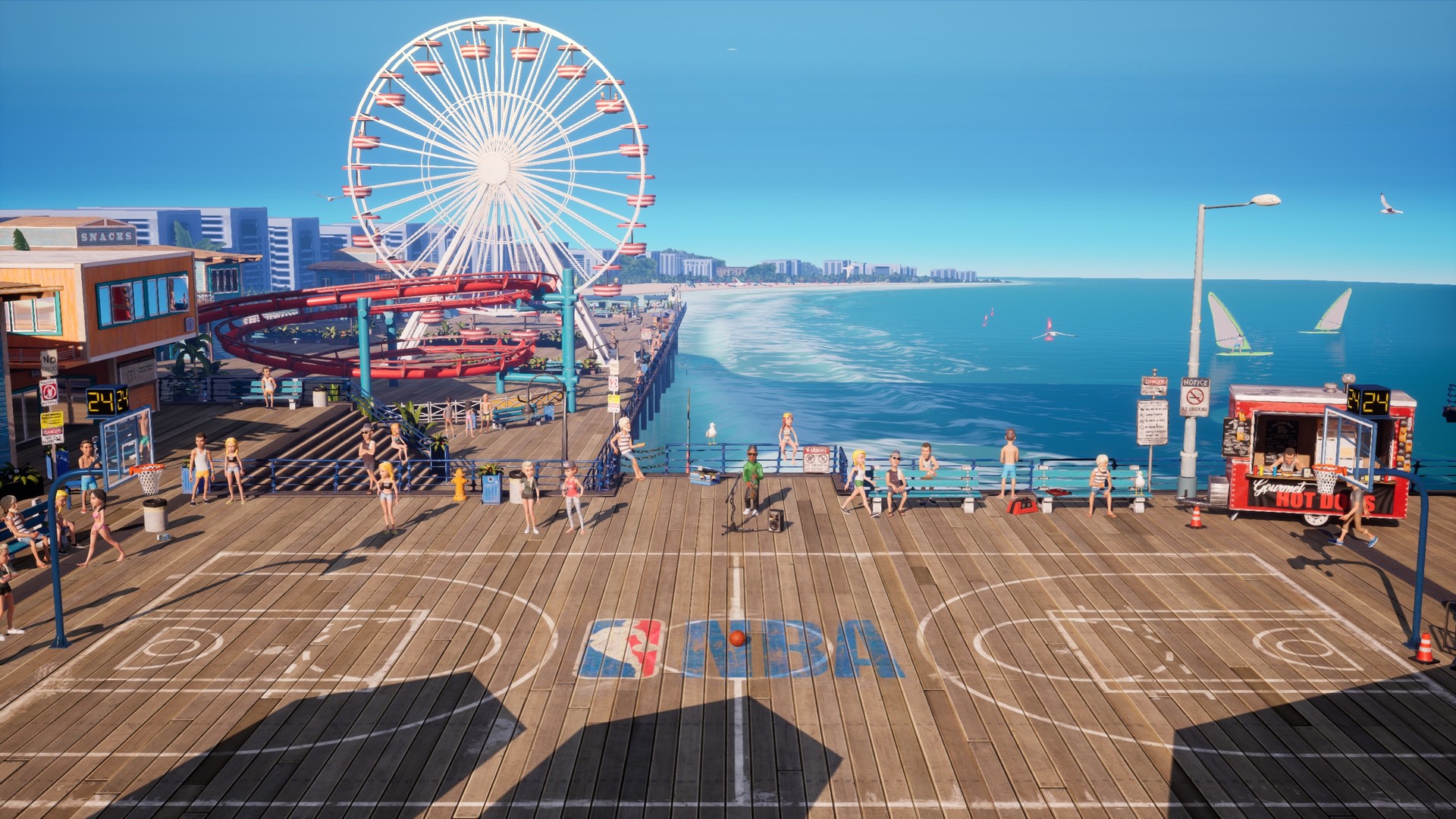 NBA 2Kֳ2NBA 2K Playgrounds 2v1.0.2.0 Build814.29ʮ޸