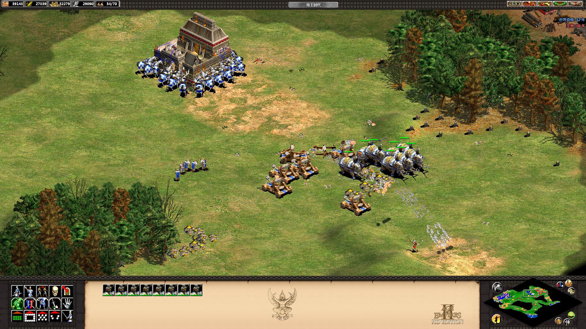 ۹ʱ2棨Age of Empires II HDv2019.08.22޸MrAntiFun