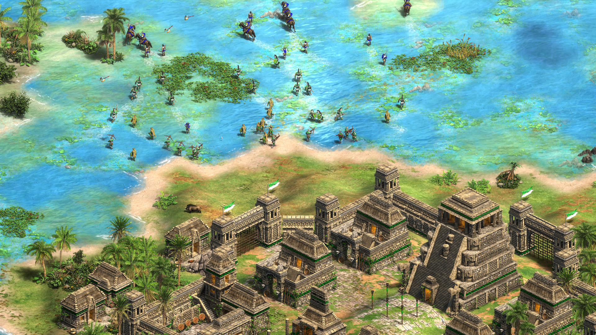 ۹ʱ2棨Age of Empires II: Definitive Editionv1.0-Build34223ʮ޸Ӱ