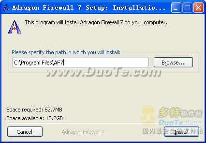 Adragon Firewall