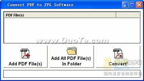 PDFתJPGConvert PDF to JPG Software