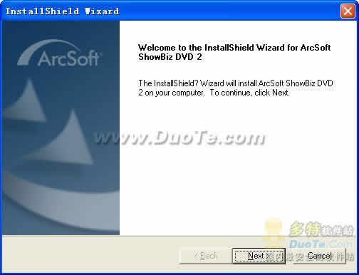ArcSoft ShowBiz DVD