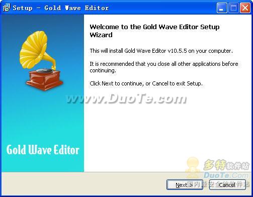 Gold Wave Editor
