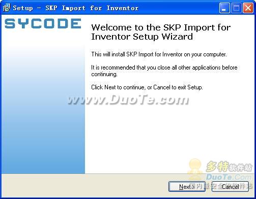 SKP Import for Inventor