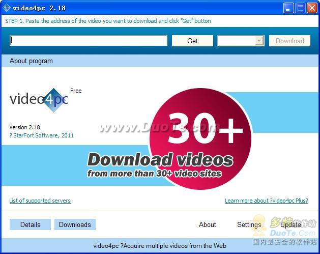 Video4pc Downloader