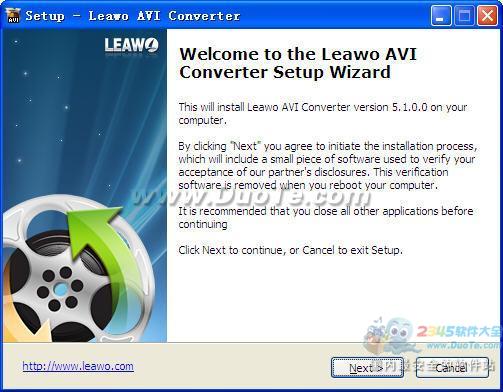 Leawo AVI Converter