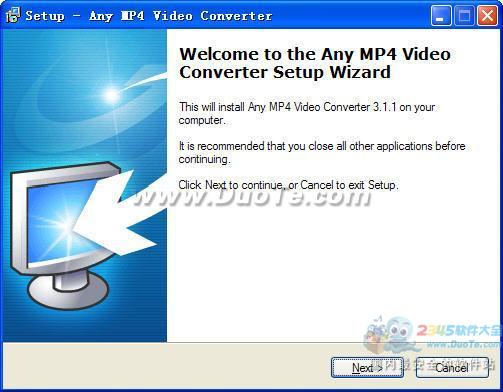 Any MP4 Video Converter