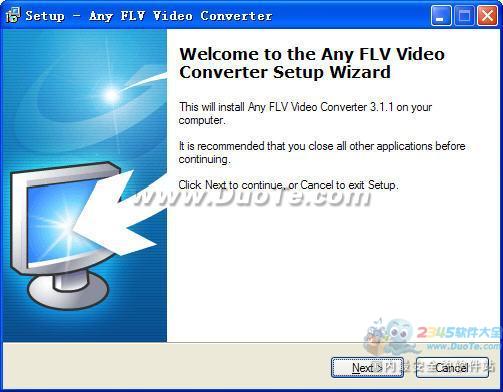 Any FLV Video Converter