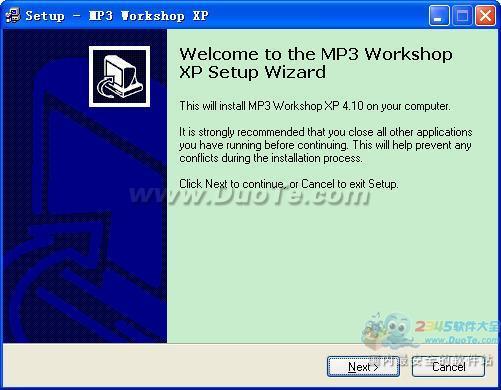 MP3 Workshop XP