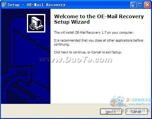 OE-Mail Recovery