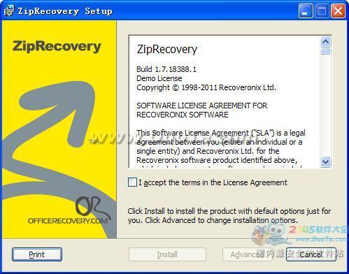 ZipRecovery (zip޸)
