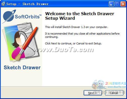 SoftOrbits Sketch Drawer(Ƭתֻ)