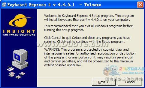Keyboard Express