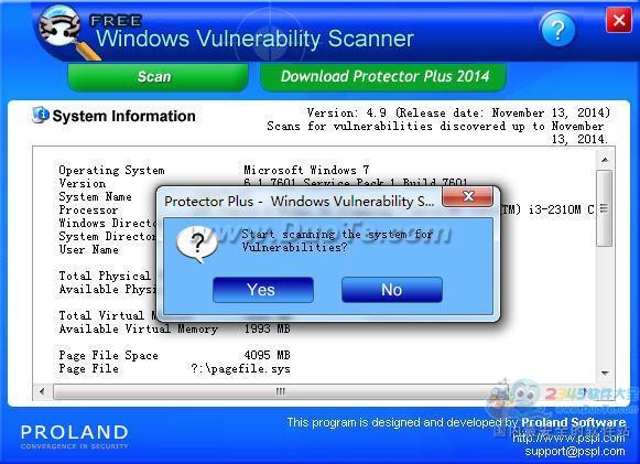 Windows Vulnerability Scanner