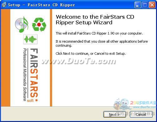 FairStars CD Ripper