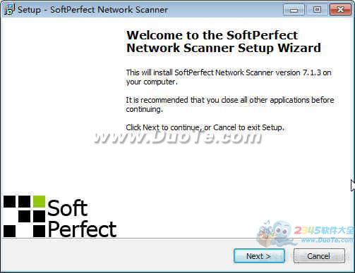 SoftPerfect Network Scanner(ɨ)