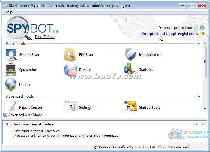 Spybot - Search & Destroyרɱ