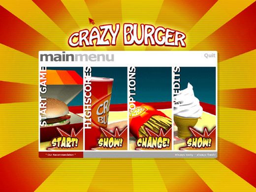 񺺱(Crazy Burger)ͼ