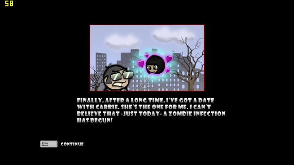 ʬҵһ(Zombies ruined my day)ͼ