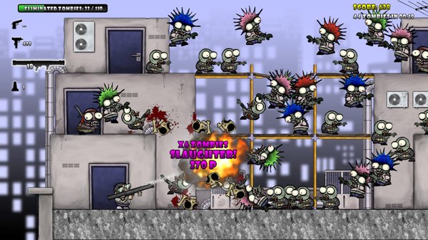 ʬҵһ(Zombies ruined my day)ͼ