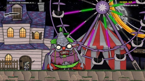 ʬҵһ(Zombies ruined my day)ͼ