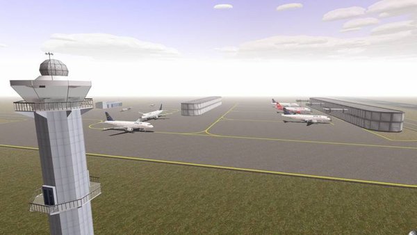 ̨ģ2012(Airport Tower Simulator 2012)ͼ