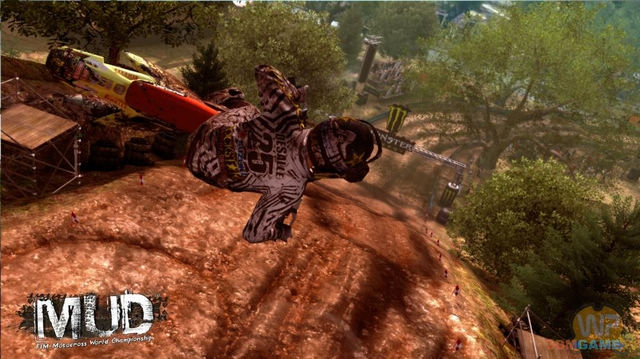 MUDԽҰĦг(MUD: FIM Motocross World Championship)ͼ