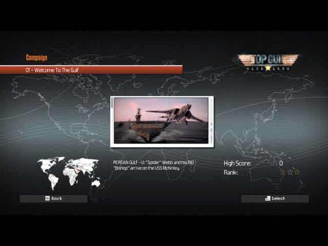 ׳־ƣӲİ(Top Gun: Hard Lock)ͼ