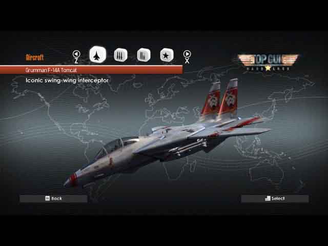 ׳־ƣӲİ(Top Gun: Hard Lock)ͼ