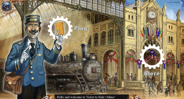Ʊ֮(Ticket to Ride)ͼ