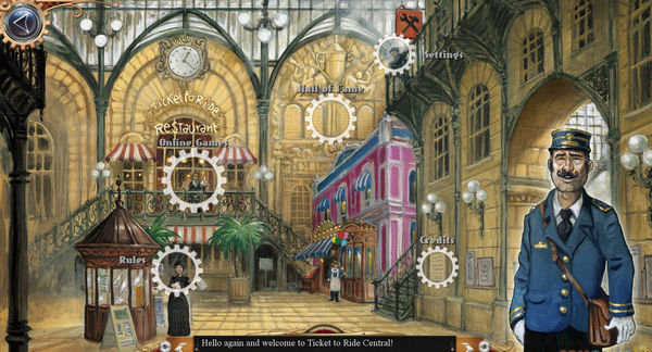 Ʊ֮(Ticket to Ride)ͼ