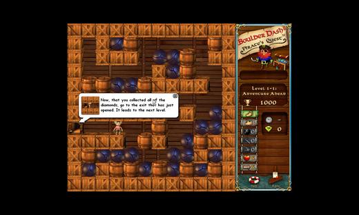 ܵѰ֮ж(Boulder Dash: Pirates Quest)ͼ