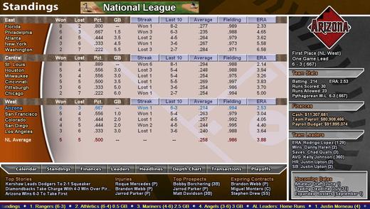 2011(Baseball Mogul 2011)ͼ