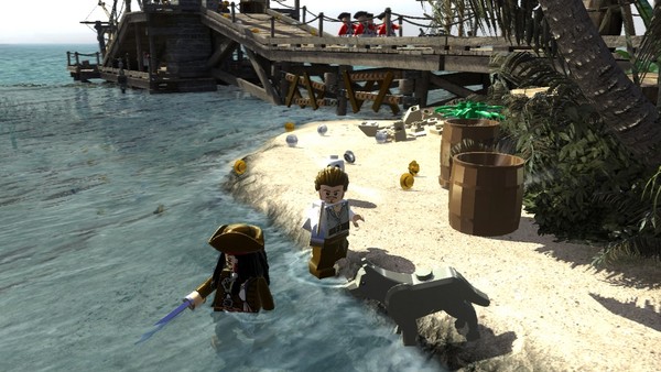 ָ߼ձȺ:鱦İ(Lego Pirates of the Caribbean)ͼ