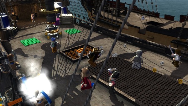 ָ߼ձȺ:鱦İ(Lego Pirates of the Caribbean)ͼ