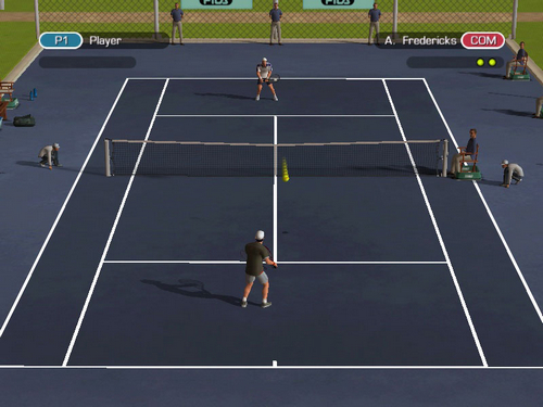 ֱѲ(Fila World Tour Tennis)ͼ