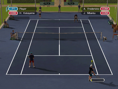 ֱѲ(Fila World Tour Tennis)ͼ