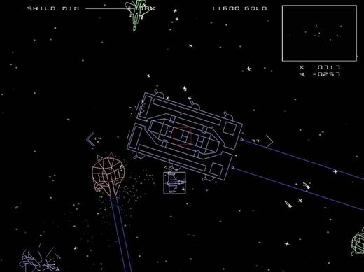 ̫մս(Line Space Wars)ͼ