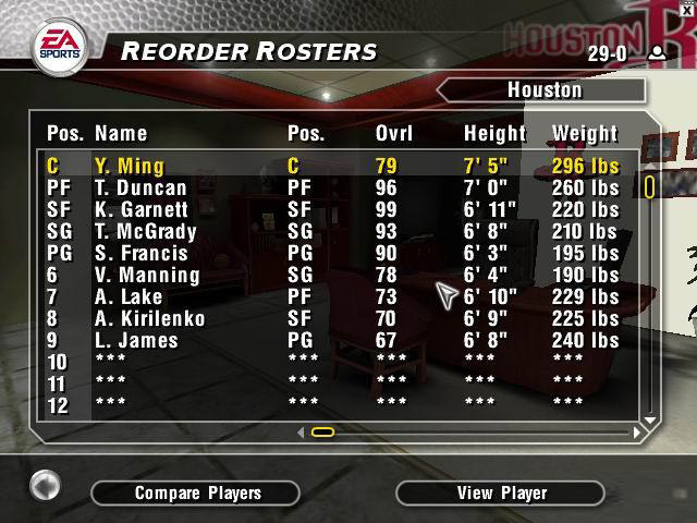 ְҵ2004(NBA Live 2004)ͼ