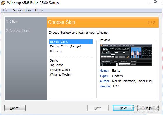 㷭ֲWinamp 5.8